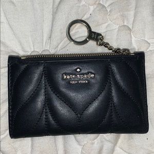 FINAL SALE Kate Spade black wallet